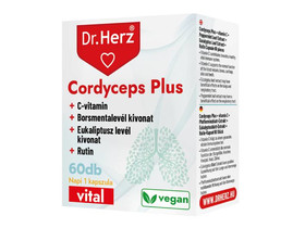 Dr. Herz Cordyceps Plus + C-vitamin 60 db kapszula Dr. Herz Cordyceps Plus + C-vitamin 60 db kapszula