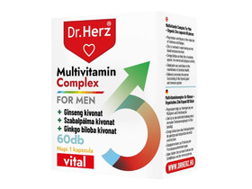 Dr. Herz Multivitamin Férfiaknak 60 db kapszula Dr. Herz Multivitamin Férfiaknak 60 db kapszula