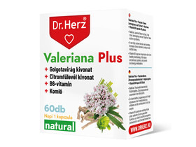 Dr. Herz Valeriana Plus 60 db kapszula Dr. Herz Valeriana Plus 60 db kapszula