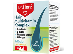 Dr.Herz Hair Multivitamin Komplex 60 db kapszula Dr.Herz Hair Multivitamin Komplex 60 db kapszula
