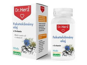 Dr. Herz Feketekömény olaj kapszula 90db Dr. Herz Feketekömény olaj kapszula 90db