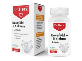 Dr. Herz Kovaföld-kalcium kapszula 60db Dr. Herz Kovaföld-kalcium kapszula 60db
