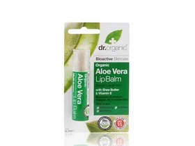 Dr. Organic Bio Aloe Vera Ajakbalzsam 5,7 ml Dr. Organic Bio Aloe Vera Ajakbalzsam 5,7 ml