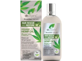 Dr. Organic Hajserkentő sampon kendermagolajjal 265 ml Dr. Organic Hajserkentő sampon kendermagolajjal 265 ml