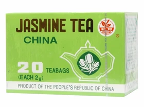 Jázminos zöldtea filteres 20 db (Dr. Chen) Jázminos zöldtea filteres 20 db (Dr. Chen)