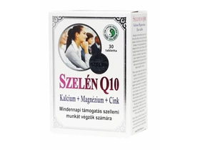 Dr. Chen Szelén Q10 tabletta 30db Dr. Chen Szelén Q10 tabletta 30db