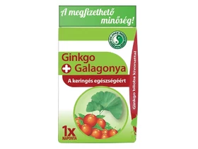 Dr. Chen Ginkgo galagonya kapszula C-vitaminnal 30 db Dr. Chen Ginkgo galagonya kapszula C-vitaminnal 30 db