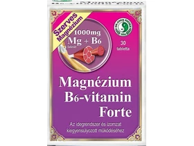 Dr. Chen Magnézium B6-vitamin Forte tabletta 30db 1000mg Dr. Chen Magnézium B6-vitamin Forte tabletta 30db 1000mg