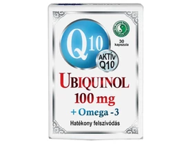 Dr. Chen Q10 Ubiquinol 100mg + Omega 3 kapszula 30db Dr. Chen Q10 Ubiquinol 100mg + Omega 3 kapszula 30db