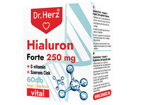 Dr. Herz Hialuron Forte 250mg 60db Dr. Herz Hialuron Forte 250mg 60db