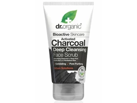 Dr.Org. Mélytiszító arcradír aktív szénnel 125ml Dr.Org. Mélytiszító arcradír aktív szénnel 125ml