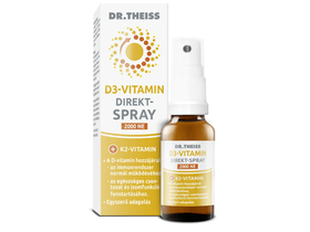Dr. Theiss D3-vitamin direkt-spray 2000 NE 20 ml Dr. Theiss D3-vitamin direkt-spray 2000 NE 20 ml