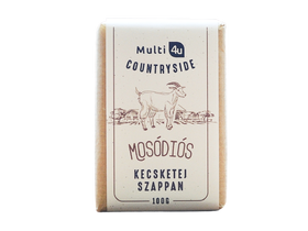 Multi 4U Countryside Mosódiós kecsketej szappan 100g