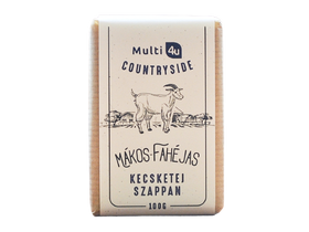 Multi 4U Countryside Mákos-Fahéjas kecsketej szappan 100g Multi 4U Countryside Mákos-Fahéjas kecsketej szappan 100g
