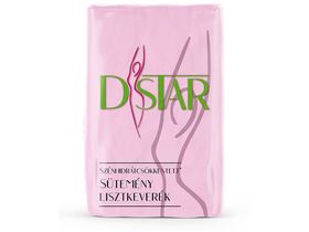 D-STAR szénhidrátcsökkentett sütemény lisztkeverék 1kg D-STAR szénhidrátcsökkentett sütemény lisztkeverék 1kg