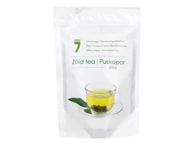 Bulkshop Zöld tea, puskapor, 200g Bulkshop Zöld tea, puskapor, 200g