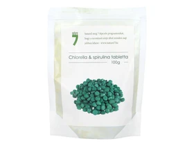 Bulkshop chlorella & spirulina tabletta 500mg, 100g Bulkshop chlorella & spirulina tabletta 500mg, 100g