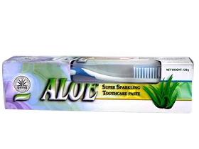 Dr. Chen Aloe vera fogkrém+fogkefe 1db Dr. Chen Aloe vera fogkrém+fogkefe 1db