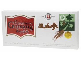 Dr. Chen Eleuthero Ginseng Royal Jelly ampulla 10db Dr. Chen Eleuthero Ginseng Royal Jelly ampulla 10db