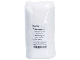 Étkezési Citromsav 1 kg Étkezési Citromsav 1 kg
