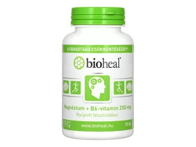 Bioheal Magnézium + B6 vitamin 70db Bioheal Magnézium + B6 vitamin 70db
