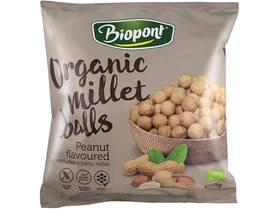 Bio kölesgolyó földimogyorós 75g Bio kölesgolyó földimogyorós 75g