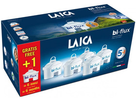Laica Univerzális Bi-Flux 5 db+1 db ajándék vízszűrőbetét Laica Univerzális Bi-Flux 5 db+1 db ajándék vízszűrőbetét