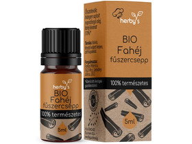 Herby's BIO Fahéj fűszercsepp 5ml Herby's BIO Fahéj fűszercsepp 5ml