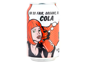 Oxfarm Bio Fair Trade Cola 330 ml dobozos Oxfarm Bio Fair Trade Cola 330 ml dobozos