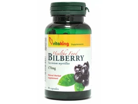 VK Bilberry Fekete áfonya 90db 470 mg VK Bilberry Fekete áfonya 90db 470 mg