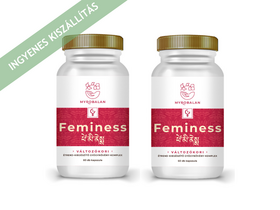 Myrobalan Feminess könnyed változókor gyógynövény-komplex 2x60db Myrobalan Feminess könnyed változókor gyógynövény-komplex 2x60db