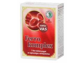 Ferro-komplex kapszula 30 db (Dr.Chen) Ferro-komplex kapszula 30 db (Dr.Chen)