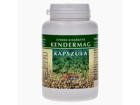 Vita Crystal Kendermag kapszula 100db Vita Crystal Kendermag kapszula 100db