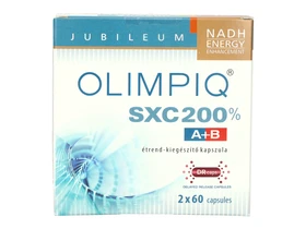 Olympiq SXC Jubileum 200 % A+ B Étrend-kiegészítő Kapszula 2x60 db Olympiq SXC Jubileum 200 % A+ B Étrend-kiegészítő Kapszula 2x60 db