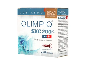 Olympiq SXC Jubileum 200 % A+ B Étrend-kiegészítő Kapszula 2x60 db Olympiq SXC Jubileum 200 % A+ B Étrend-kiegészítő Kapszula 2x60 db