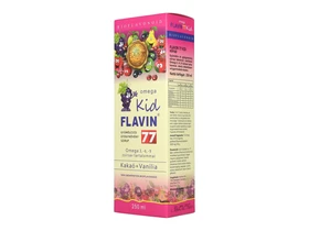 Flavin 77 Omega Kid szirup 250 ml (pink) Flavin 77 Omega Kid szirup 250 ml (pink)