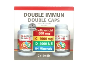 Flavitamin Double Immun C+D vitamin 2 x120db Flavitamin Double Immun C+D vitamin 2 x120db