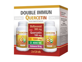 Flavin Double immun Quercetin C+D 2 x 120db