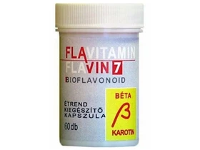 Flavin Flavitamin Béta Karotin 60db