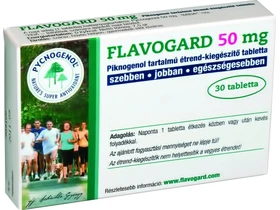 Flavogard 50mg tabletta 30db Flavogard 50mg tabletta 30db