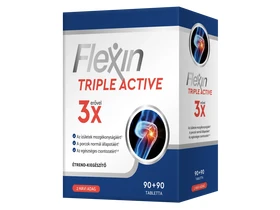 Flexin Triple Active tabletta 90db+90db Flexin Triple Active tabletta 90db+90db