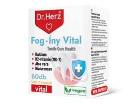 Dr. Herz Fog-Íny Vital kapszula 60 db Dr. Herz Fog-Íny Vital kapszula 60 db