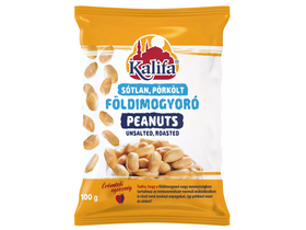 Kalifa földimogyoró sótlan 100g Kalifa földimogyoró sótlan 100g
