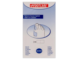Footcare tyúkszemtapasz vágható 2 db 6x4 cm Footcare tyúkszemtapasz vágható 2 db 6x4 cm