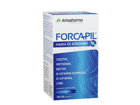 Forcapil hajra és körömre kapszula 180 db Forcapil hajra és körömre kapszula 180 db