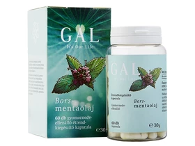 GAL Borsmentaolaj kapszula 60db 100mg GAL Borsmentaolaj kapszula 60db 100mg