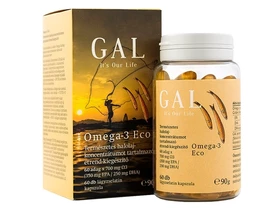 GAL Omega-3 Eco lágyzselatin kapszula 60 db GAL Omega-3 Eco lágyzselatin kapszula 60 db