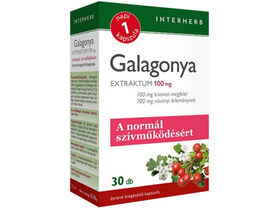 Interherb NAPI1 Galagonya Extraktum 30 db Interherb NAPI1 Galagonya Extraktum 30 db
