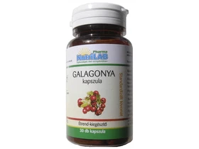 Galagonya kapszula 30 db NutriLab Galagonya kapszula 30 db NutriLab
