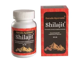 Garuda Ayurveda Shilajit vegán kapszula 60 db Garuda Ayurveda Shilajit vegán kapszula 60 db